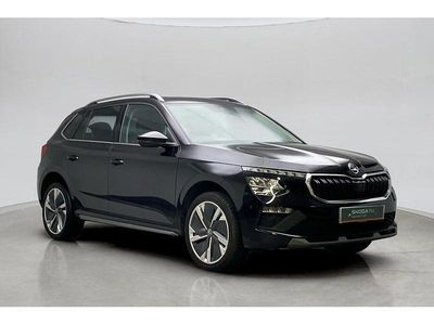 Used Skoda Kamiq SE L 110 HP (80 kW) 2025 Black magic pearl effect SUV