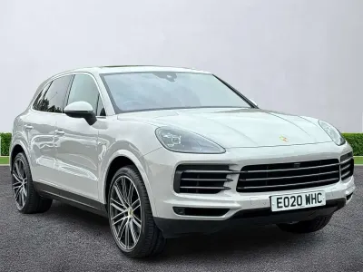 Used Porsche Cayenne 462 HP (339 kW) 2020 Grey SUV