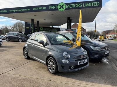 Usado Fiat 500 S 69 HP (50 kW) 2017 Cinzento Citadino