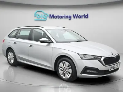 Used Skoda Octavia SE Technology 150 HP (110 kW) 2022 Silver Estate