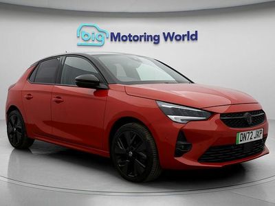 Used Vauxhall Corsa-e Edition 100 kW (136 HP) 2022 Red Hatchback