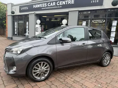 Used Toyota Yaris 2016 Grey Hatchback