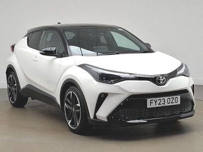 Gebraucht Toyota C-HR Sport 122 PS (89 kW) 2023 Weiß SUV
