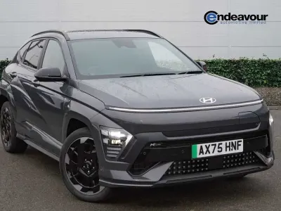 Gebraucht Hyundai Kona N Line 160 kW (218 PS) 2026 Grau SUV