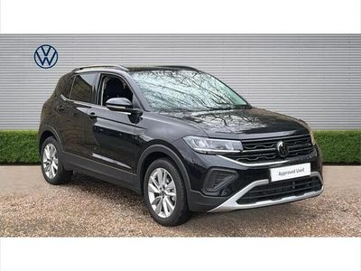 Used VW T-Cross Match 115 HP (84 kW) 2024 Black SUV