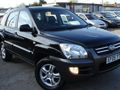 used Kia Sportage 2.0