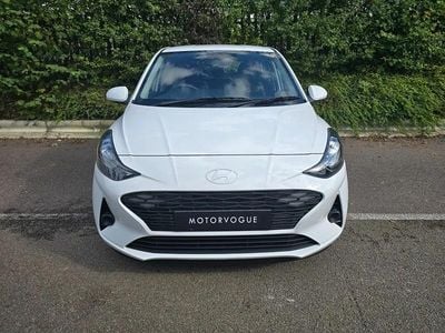 New Hyundai i10 Premium 63 HP (46 kW) 2025 White Hatchback