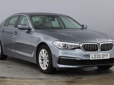 Blue Used 2020 BMW 520 Sport Line Sedan | £19,990 (Super price)