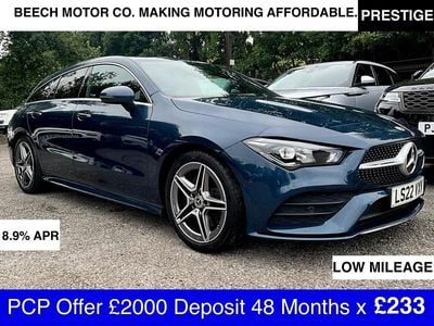 Mercedes CLA200 Shooting Brake