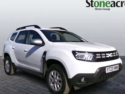 Used Dacia Duster Expression 130 HP (95 kW) 2023 White SUV