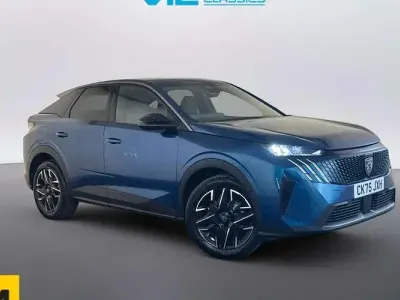 Used Peugeot 3008 Allure 145 HP (106 kW) 2025 Blue SUV