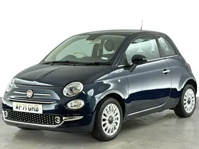 Używany Fiat 500 Dolcevita 70 KM (51 kW) 2022 Niebieski Hatchback