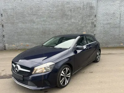 Used Mercedes A180 2016 Blue Hatchback