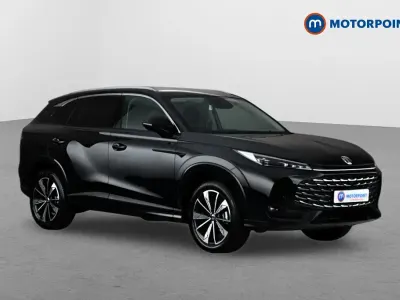 Used MG HS Trophy 2024 Black SUV