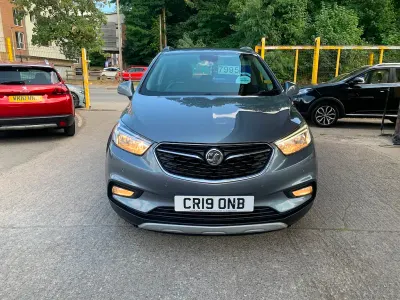 Used Vauxhall Mokka X Elite 140 HP (102 kW) 2019 Grey SUV