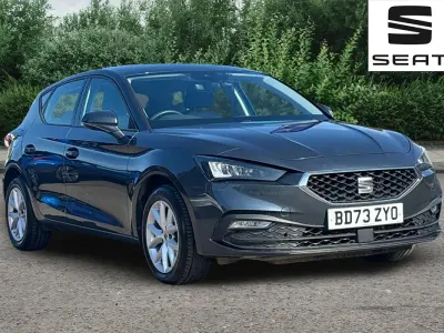Used Seat Leon SE 130 HP (95 kW) 2023 Grey