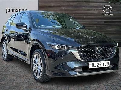 Black Used 2025 Mazda CX-5 Takumi-Line SUV | £29,347 (Fair price)