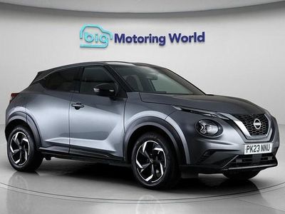 Used Nissan Juke N-Connecta 114 HP (83 kW) 2023 Grey SUV