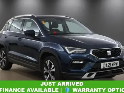 Used Seat Ateca SE Technology 150 HP (110 kW) 2021 Blue SUV