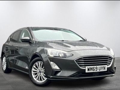 used Ford Focus 1.0t Ecoboost Titanium Hatchback 5dr Petrol Manual Euro 6 (s/s) (125 Ps)