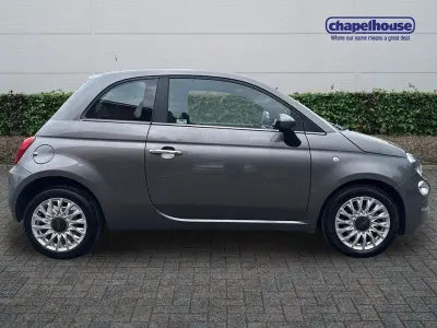 Usado Fiat 500 2023 Cinzento Citadino
