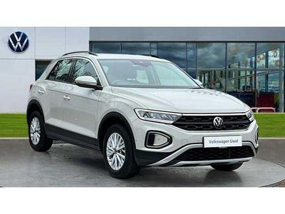 Ascot grey Used 2022 VW T-Roc Life SUV | £17,968 (Fair price)