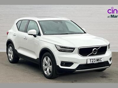 Used Volvo XC40 Momentum 161 HP (118 kW) 2019 White SUV