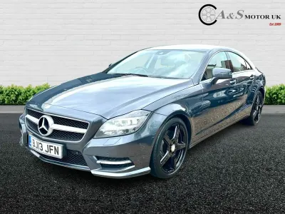 Käytetty Mercedes CLS350 AMG 261 HP (191 kW) 2013 Harmaa Coupe - kaksiovinen