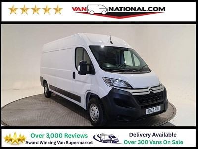 Used Citroën Relay 140 HP (102 kW) 2023 White Van