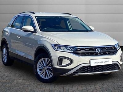 Used VW T-Roc Life 110 HP (80 kW) 2023 Grey SUV