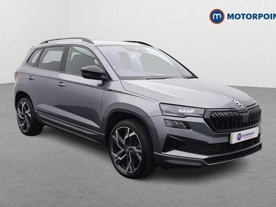 Used Skoda Karoq SportLine 150 HP (110 kW) 2025 Grey SUV