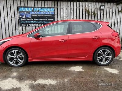 Used Kia Ceed GT-Line 2016 Red Hatchback