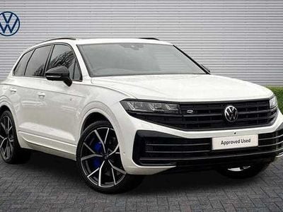 Used VW Touareg R 462 HP (339 kW) 2025 Oryx white SUV