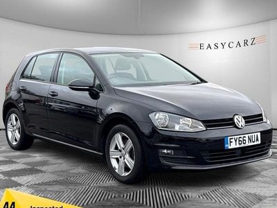 Used VW Golf VII Edition 2016 Black Hatchback