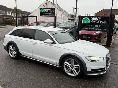 Used Audi A6 Allroad Sport 2016 White Estate