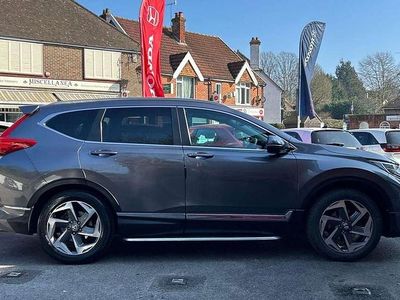 Used Honda CR-V EX 173 HP (127 kW) 2019 Modern steel SUV