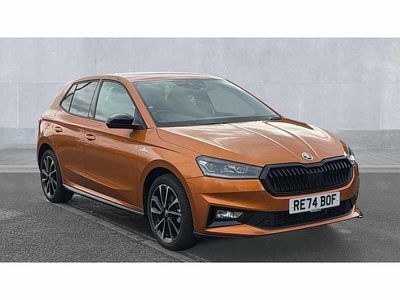Used Skoda Fabia Monte Carlo 116 HP (85 kW) 2024 Phoenix orange metallic Hatchback