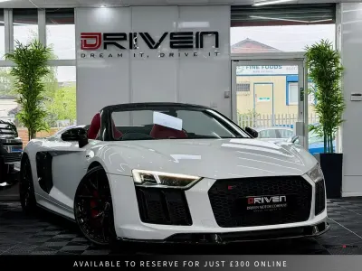 Begagnad Audi R8 Coupé