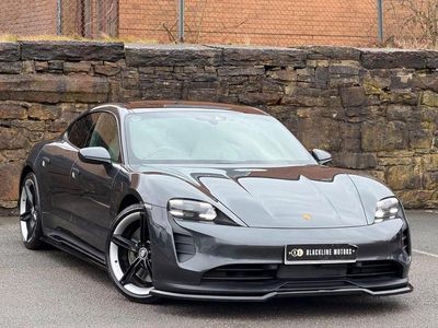 Used Porsche Taycan Performance Package 419 kW (571 HP) 2020 Grey Sedan