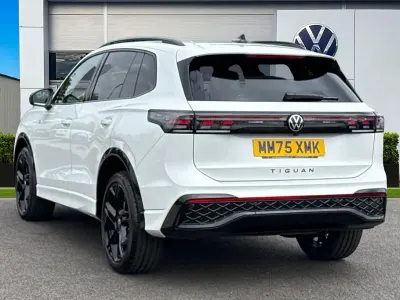 Used VW Tiguan R-line 265 HP (194 kW) 2026 White SUV