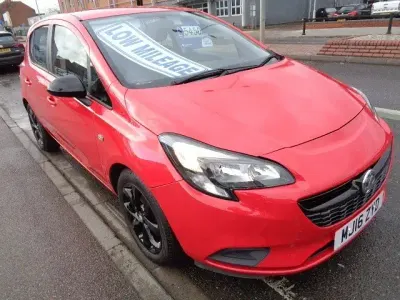 Gebraucht Vauxhall Corsa 70 PS (51 kW) 2016 Rot Kleinwagen