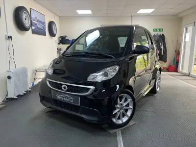 Used Smart ForTwo Coupé Passion 2014 Black Coupe