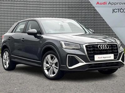 Used Audi Q2 S-Line 147 HP (108 kW) 2022 Grey SUV
