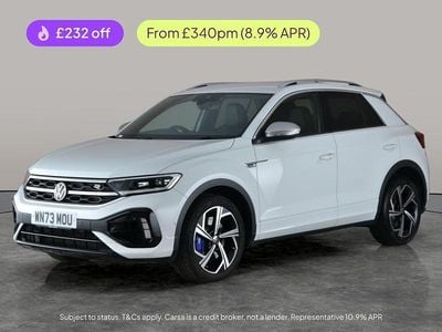 Used VW T-Roc R 300 HP (220 kW) 2023 White SUV