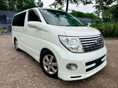 Used Nissan Elgrand