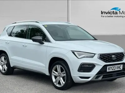 Begagnad Seat Ateca