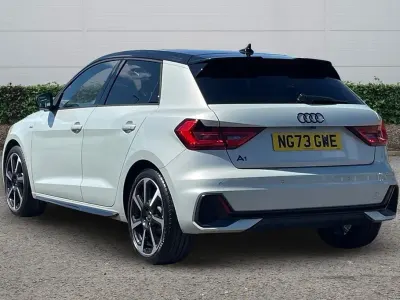 Used Audi A1 Black Edition 2024 Silver SUV