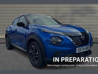 Used Nissan Juke N-Connecta 140 HP (102 kW) 2025 Blue SUV