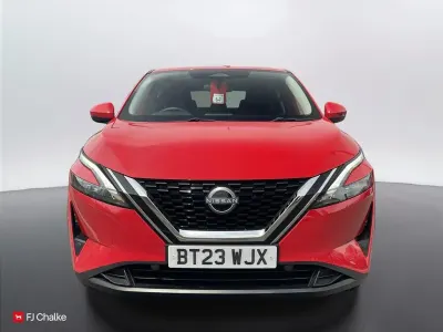 Used Nissan Qashqai Acenta Premium 2023 Red SUV