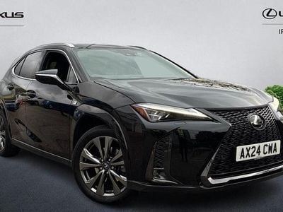 Black Used 2024 Lexus UX Sport Line SUV | £29,995 (Expensive)